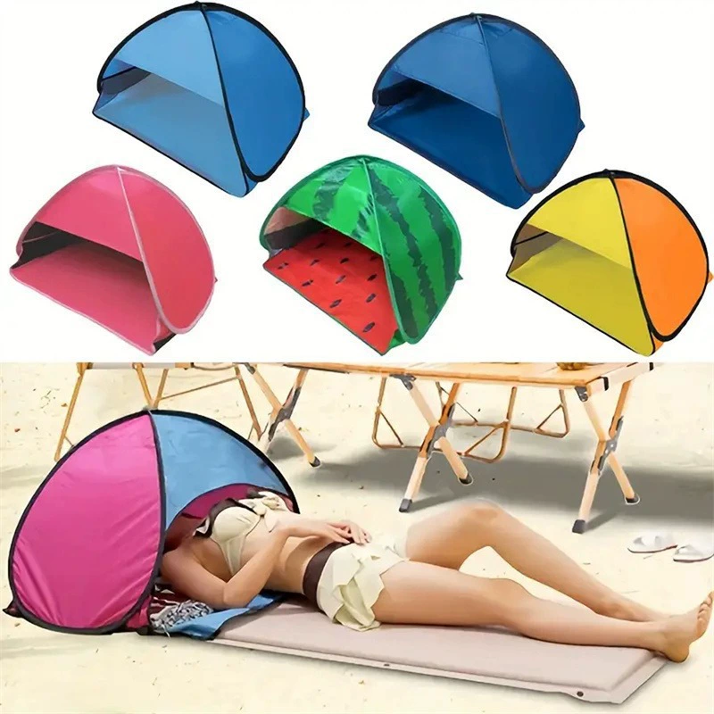 Travel automatic beach small tent, (Cross-border trading)
