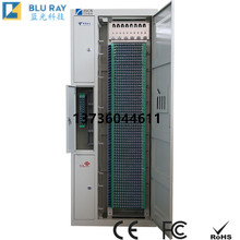 藍光光電720芯三網合一光纖配線架576芯交接箱 四網合一光纖機櫃