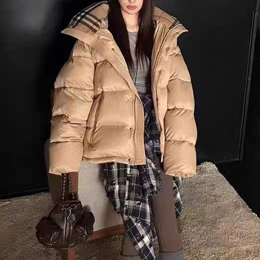 袖子可拆卸 家同款羽绒棉服宽松韩版新款外套女冬季棉衣棉服