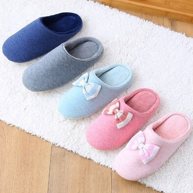 Clearance wholesale cotton slippers winter cotton slippers couple thickened cotton slippers women's slippers men's slippers warm shoes TPR non-slip