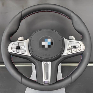 New silver steering wheel assembly suitable for all BMW F/G series 1234567 models, including F30, G20, G30, and G38