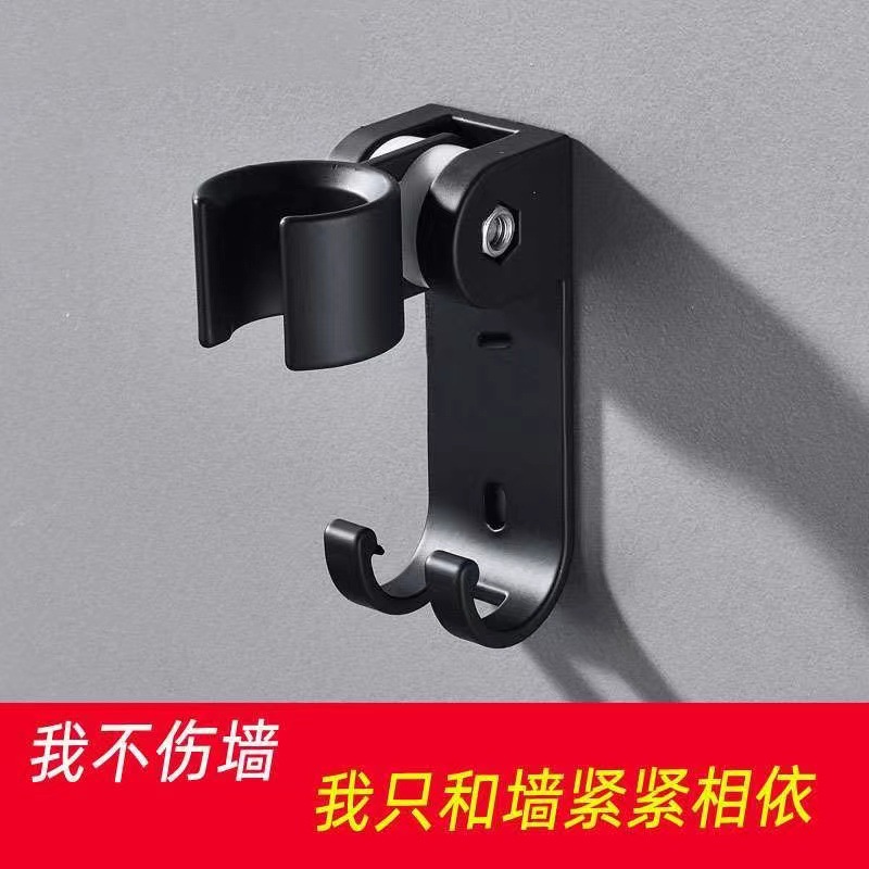 Negro perforado con asiento de gancho