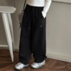 Black banana pants T26