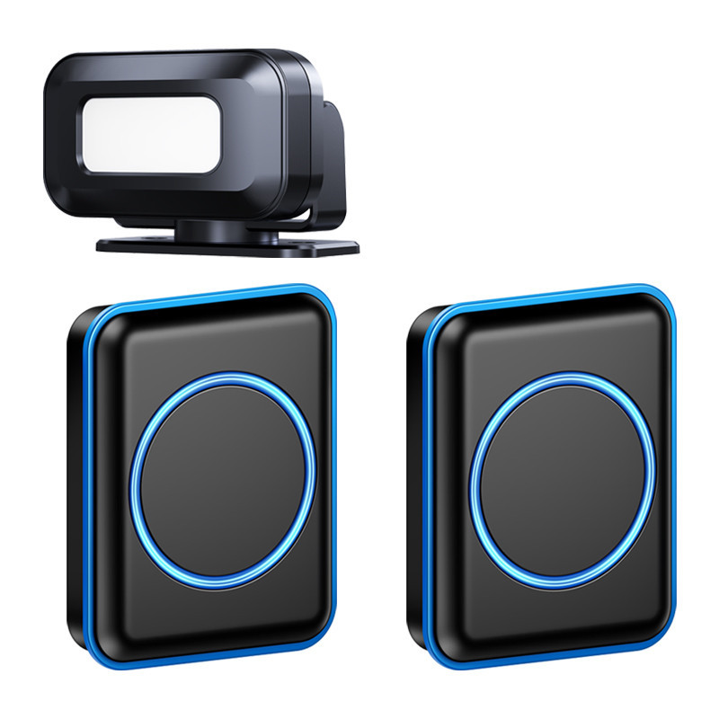 门口欢迎光临感应器进门进店迎宾门铃语音提示器提醒店铺超市分体