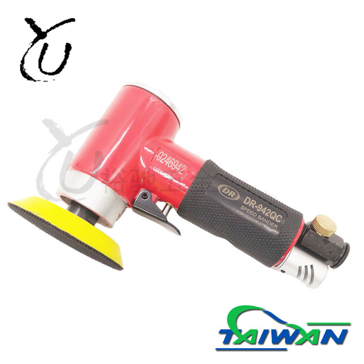 台湾博士 抛光机 气动砂纸机 气动打磨机磨光机研磨机DR-942QC