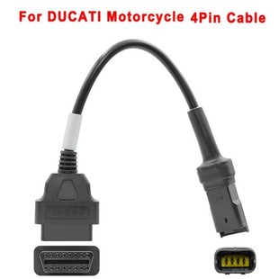 OBD to 4 pin for Ducati Motorcycle 4ᘙC܇�D�Ӿ� �m�϶ſ���