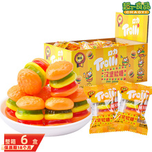 ������Trolli�h������ܛ��540gˮ��ζ��Ƥ�ǃ�ͯ���e��ʳ�ǹ�