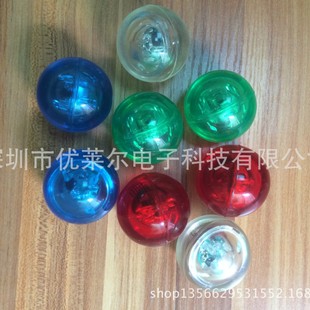 Flash Jumping Ball Bouncing Ball Flash Bouncy Ball Luminous Street Stall Toy Wholesale New Selling Hot Sale