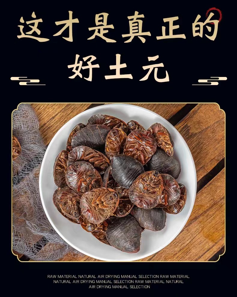 Dried Ground Beetle Tu Bie Chong Whole Insect Chinese Herb Eupolyphaga 500g Loose Bulk key features