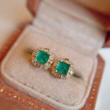 ��ؐ��錚 18k���ʯ��ĸ�G������� ʯ��0.42���� �ʯ24�w��