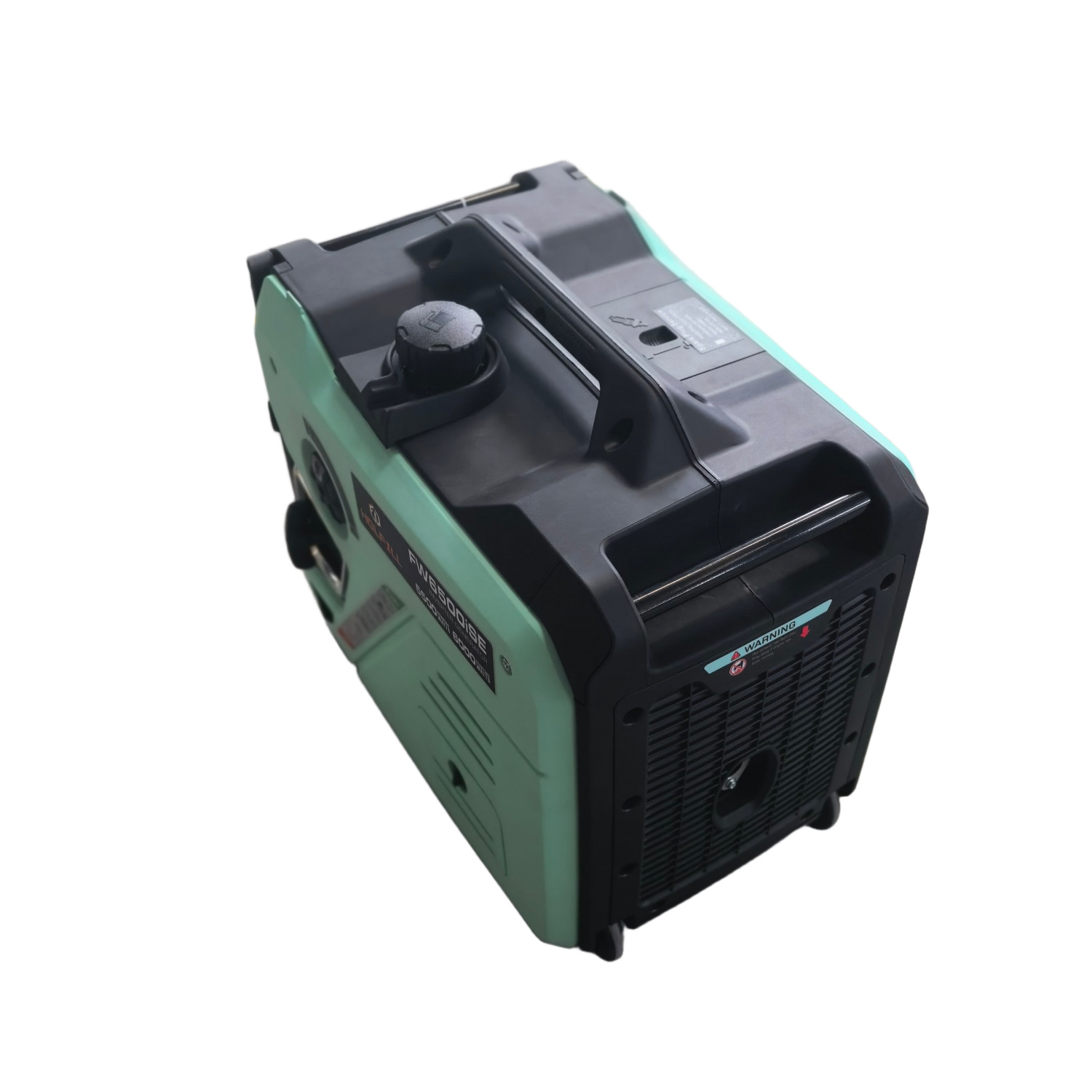 6kW 230V gasoline LPG dual-fuel silent inverter generator outdoor portable permanent magnet 50HZ