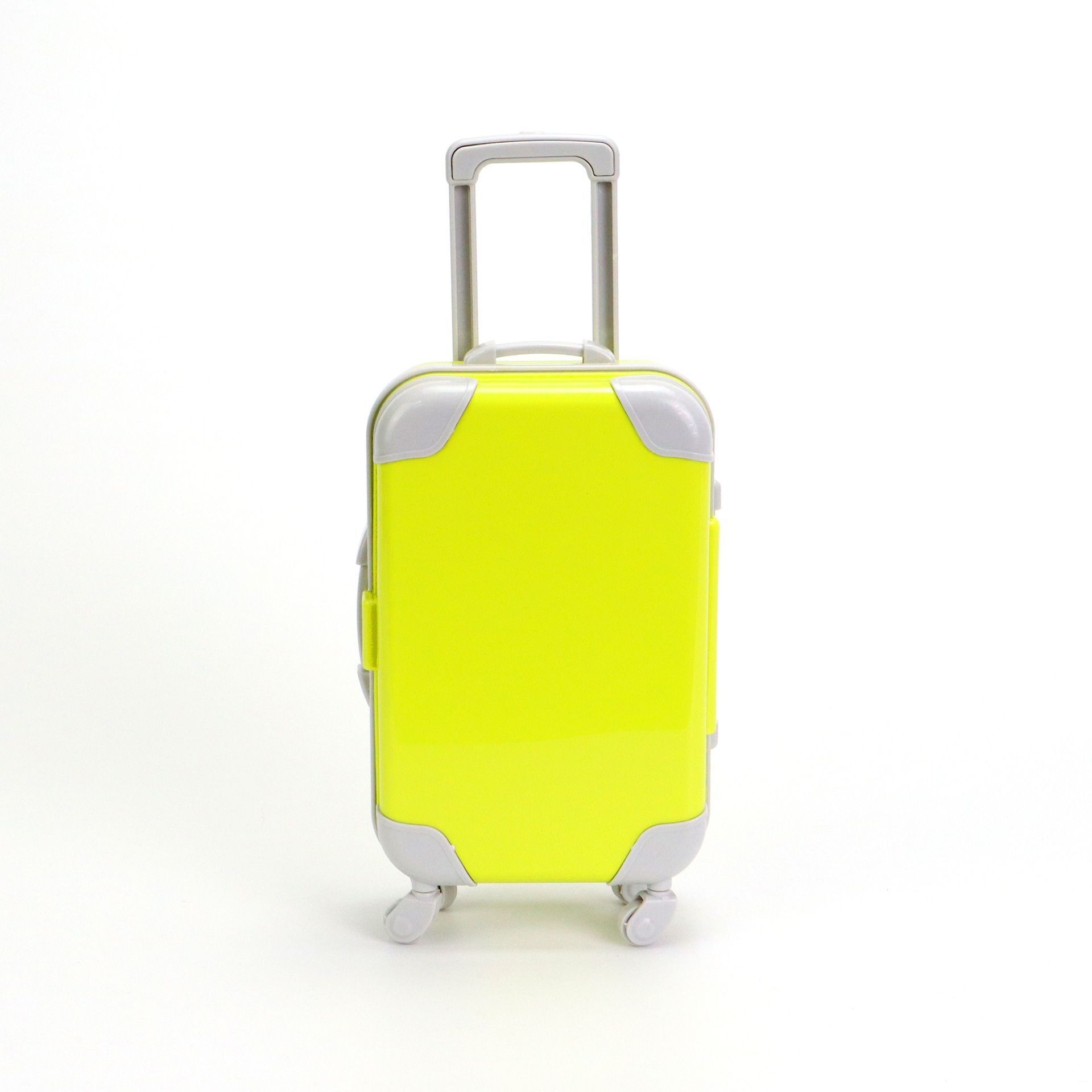 단색 작은 황록색