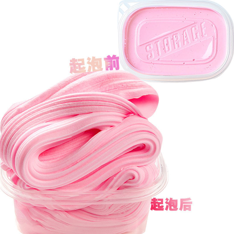 280ml Lunch Box Slime Tent Slime Foaming Glue Slime Butter Slime Toy One-Piece Dropshipping Crystal Slime Colored Clay