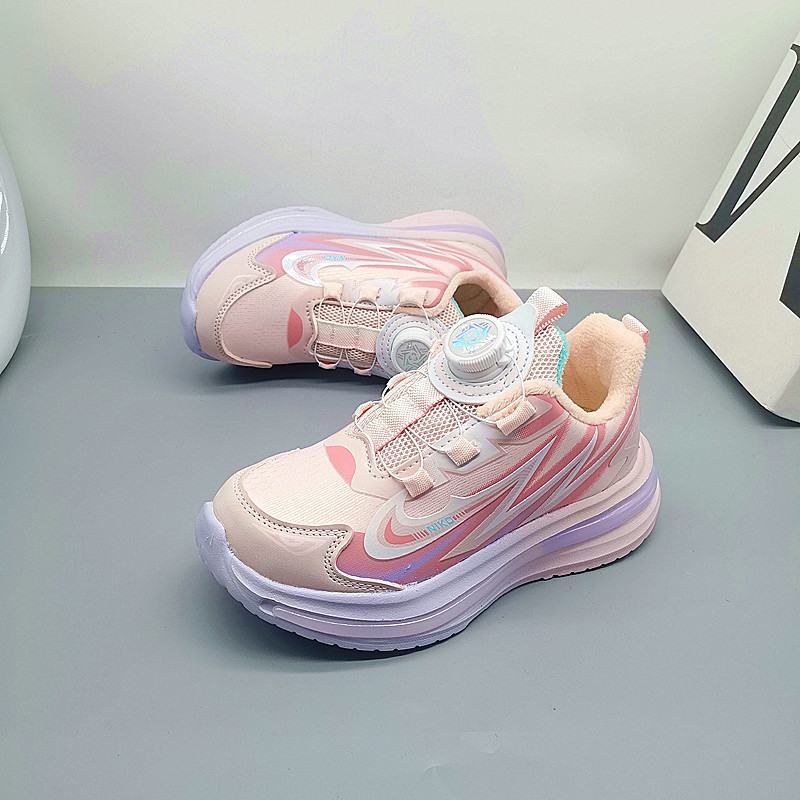 32-37 Tales de cuero de algodón 2025 zapatos para correr nuevos zapatos para niños de otoño zapatos para niños zapatos deportivos para niños estudiantes