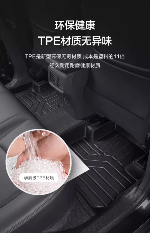 Applicable to Toyota RongFang rav4 Foot Pad 09-2024 rav4 Encircling Double Engine E Bag Threshold tpe Old Car