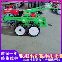 四行大蒜收获机 汽油自走式挖蒜机 刨蒜出蒜机
