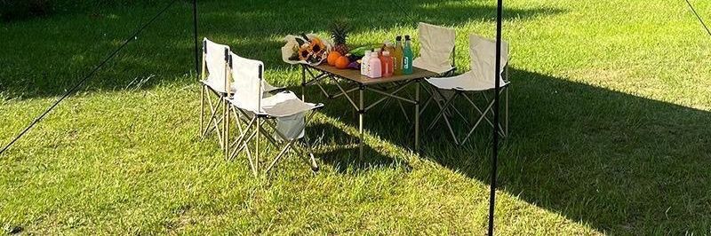 Outdoor canopy tent, thickened sunshade, waterproof, sun-proof, UV-resistant, portable camping butterfly canopy