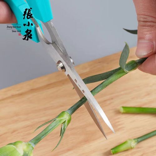 Zhang Xiaoquan gardening scissors pruning artifact pruning scissors to cut flower branches pruning shears garden flower scissors household powerful shears