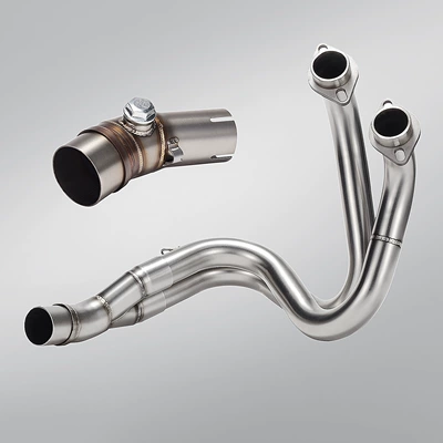 Motorcycle exhaust pipe car ER6N front section NINJA650