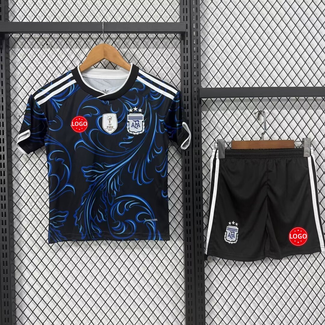 Equipación de Fútbol de la Copa del Mundo 2026, para Argentina, Portugal, Alemania, Adultos y Niños