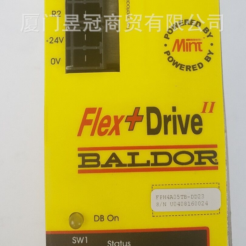 全新原装正品BALDOR宝德 FPH4A05TB-DD230 伺服驱动器原装议价顺