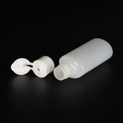 Factory Direct Sales Flip-Top Bottle 40ml Liquid Dropper Bottle Health Supplement Bottle Vitamin C Bottle Plastic Bottle Zhejiang Huanuo