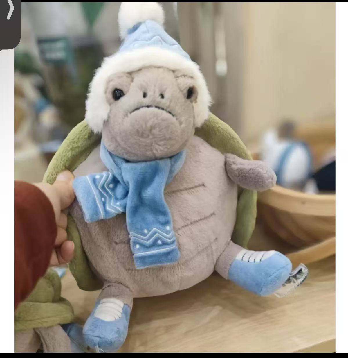 元のイギリスジェリーcatシリーズのぬいぐるみの超全合集3b斉防塵袋のバーゼル熊の手の花