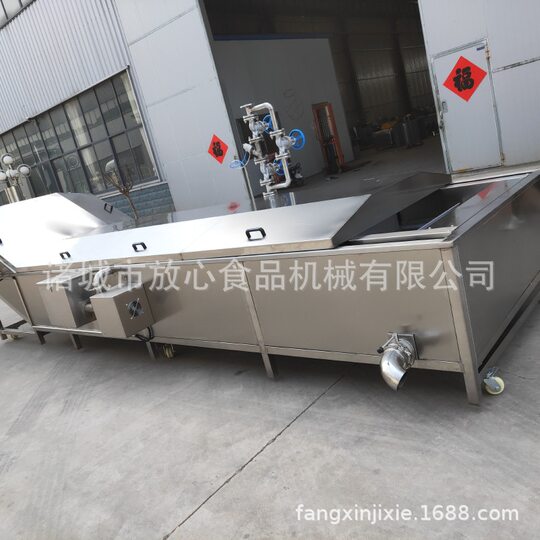 Automatic pasteurization machine assembly line Pickles canned sterilization equipment bagged beverage pasteurization machine