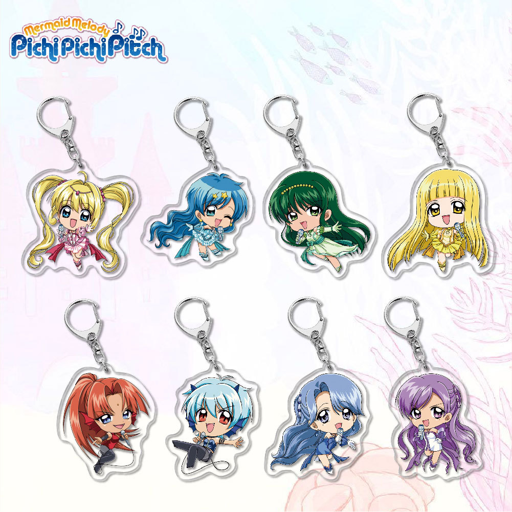 Melody of the Mermaid acrylic keychain Nanami Lucia anime fan…