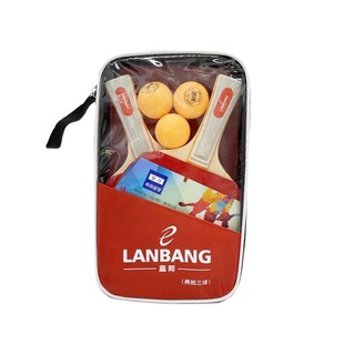 Table Tennis Bats Blue Bang 2 Beats 3 Ball Set Table Tennis Bats Horizontal Bats Student Training Entertainment Bats Table Tennis ppqp Double
