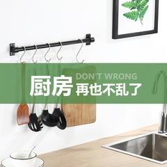 不鏽鋼夾子掛鈎子毛巾s浴室橫杆單鈎勾鐵藝金屬白色活動可移動式