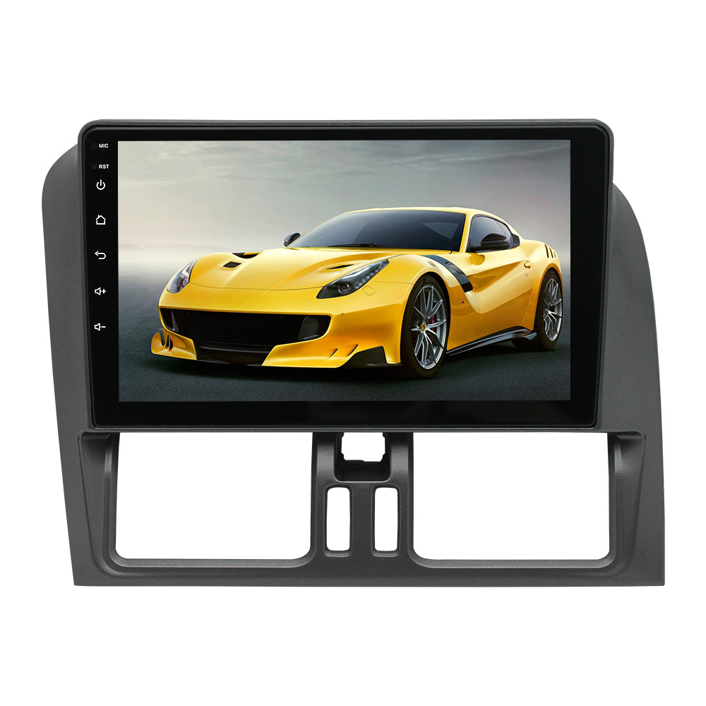 Aplicable a 09-12 Volvo XC-60 Android navegación en pantalla grande carplay Bluetooth GPS navegación del coche