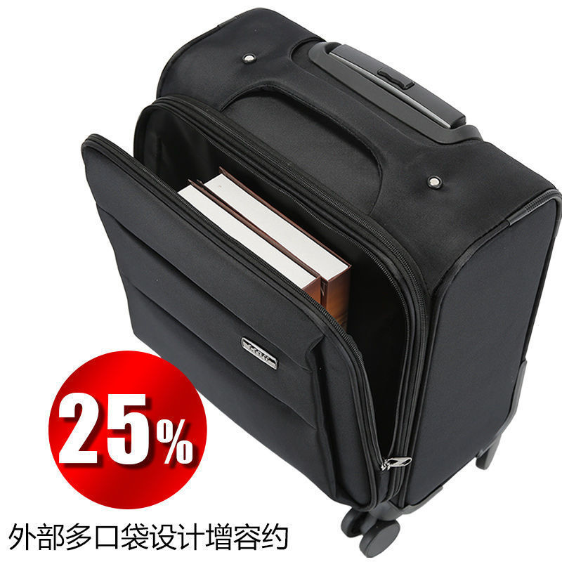 Spring and Autumn aviation boarding case 20x30x40 stewardess trolley case 12-inch 20-inch high-speed rail crew luggage lightweight