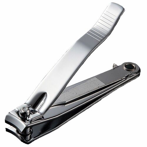 Strong Man Nail Clipper 618 Large Single Stainless Steel Nail Clipper Household Adult Keychain Flat Nail Clipper