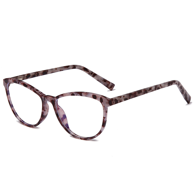 厂家定制防蓝光眼镜近视眼镜框复古男款TR眼镜架光学架素颜平光镜