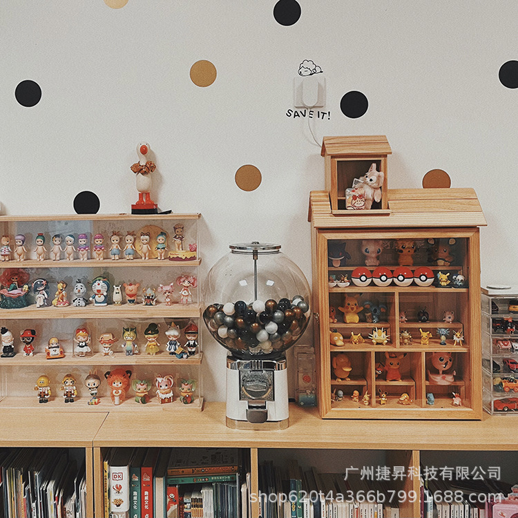 30cm大号扭蛋机 1元投币扭蛋机弹力球玩具机 扭扭蛋机活动抽奖机