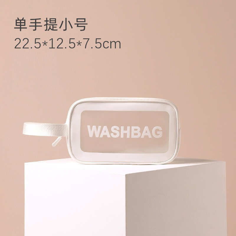 Handheld, white, small