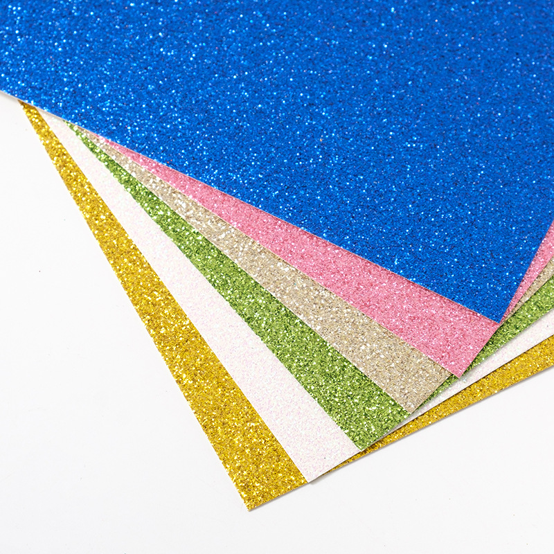 Papel en polvo de 250 g, papel con purpurina, papel con polvo brillante, material flash para marcado láser disponible en stock.