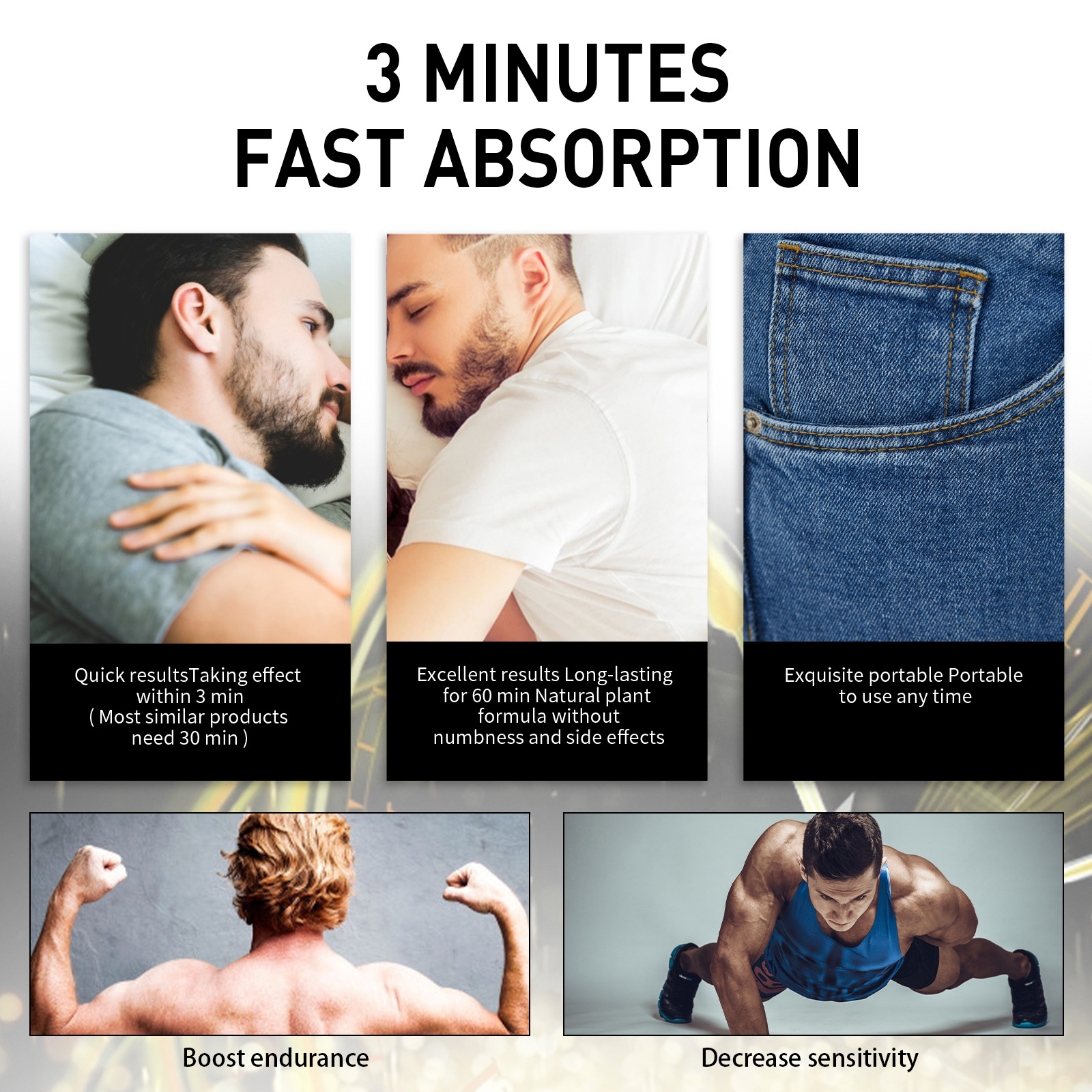 2024 nya mäns North moon Kroppsmassagevård Moisturizing Exercise Underhållsgel_voghion.com