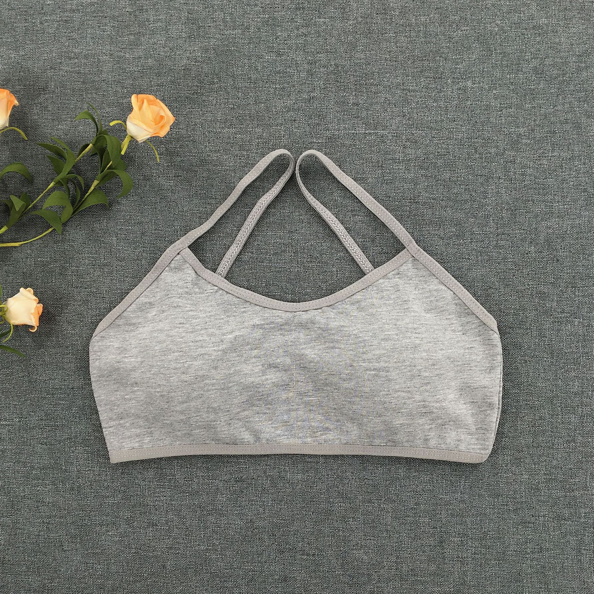 096 ropa interior fina gris de la correa