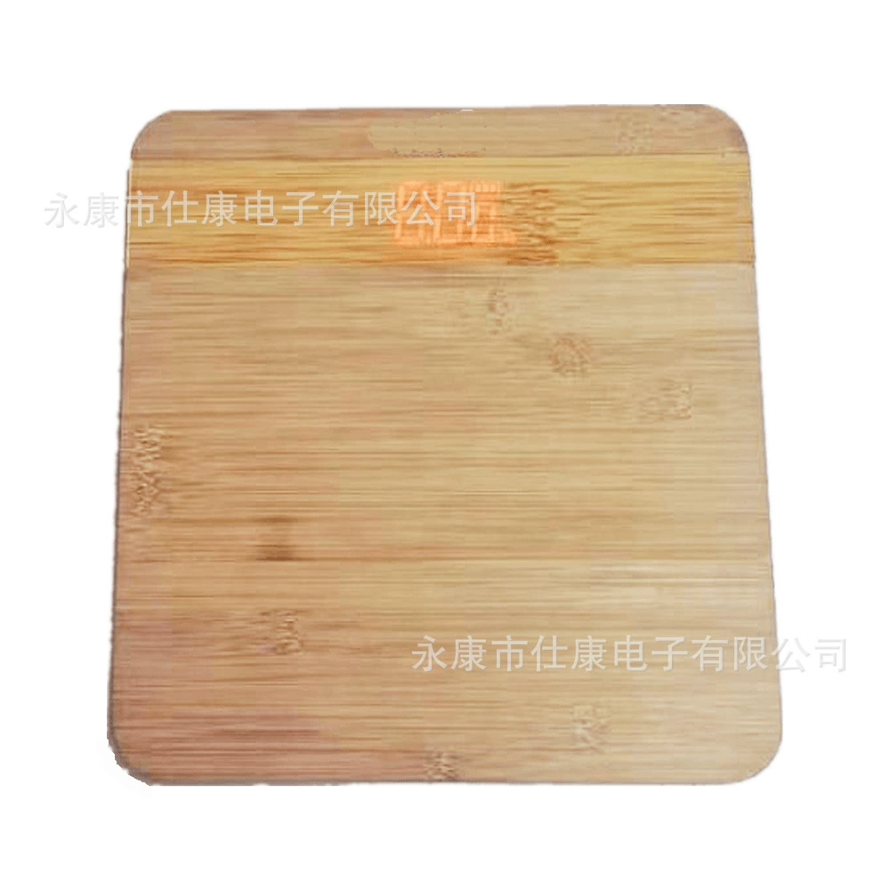 Главная электронные весы человека электронные весы мини-весы здоровья бамбуковая доска весы светодиодные весы