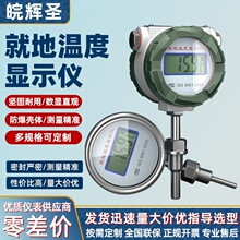 高精度防爆式就地温度显示仪防爆型数显温度计防水工业仪表可定