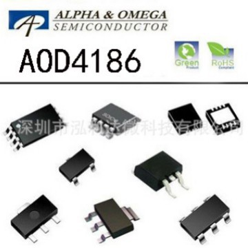 优势供应 AOD4186 TO-252 N沟道 40V 35A MOS管 美国万代A0D4186