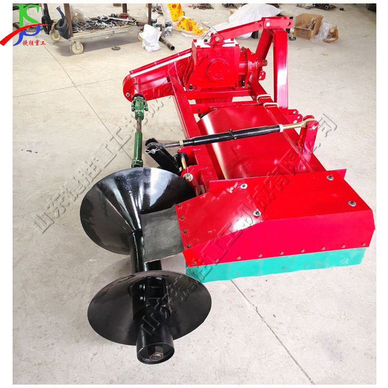 Máquina de construcción de cresta bilateral única offset campo de arroz agrícola campo seco cresta máquina tractor cresta trasera elevación y respaldo de la máquina