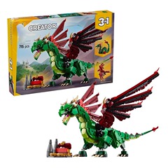 レゴ 31161 クリエイティブ バラエティ シリーズ中世フライング ドラゴン モデル ビルディング ブロック組み立て玩具と互換性があります。