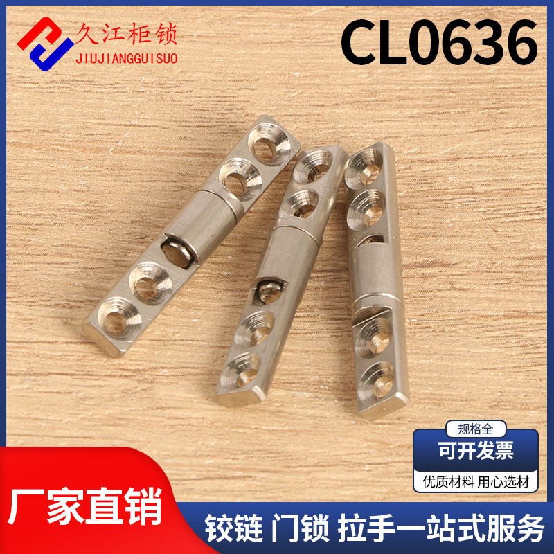 One-Word Rotating Shaft, Random Positioning Shaft Cl0636 Hinge Medical Instrument Notebook Damper Stainless Steel Hinge