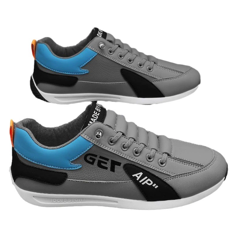 Мужская обувь весенне-летняя новая мужская повседневная обувь модная универсальная спортивная обувь дышащая и удобная дорожная обувь готова к продаже