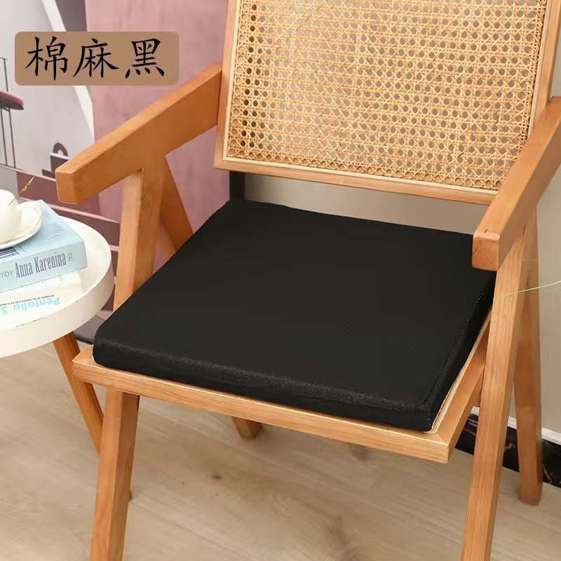 拆洗坐垫高密度海绵屁股办公室学生老师久坐增高椅子垫子屁垫|undefined