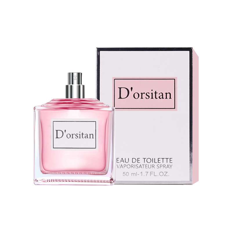 Nuevo perfume Huayang Sweetheart Miss de larga duración de Douyin Kuaishou, 50 ml, en caja de regalo para el Día de San Valentín para tu novia.