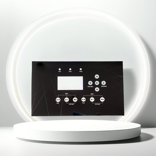 Membrane Key Panel Touch Membrane Panel Electronic Digital Display Pvc Key Control Film